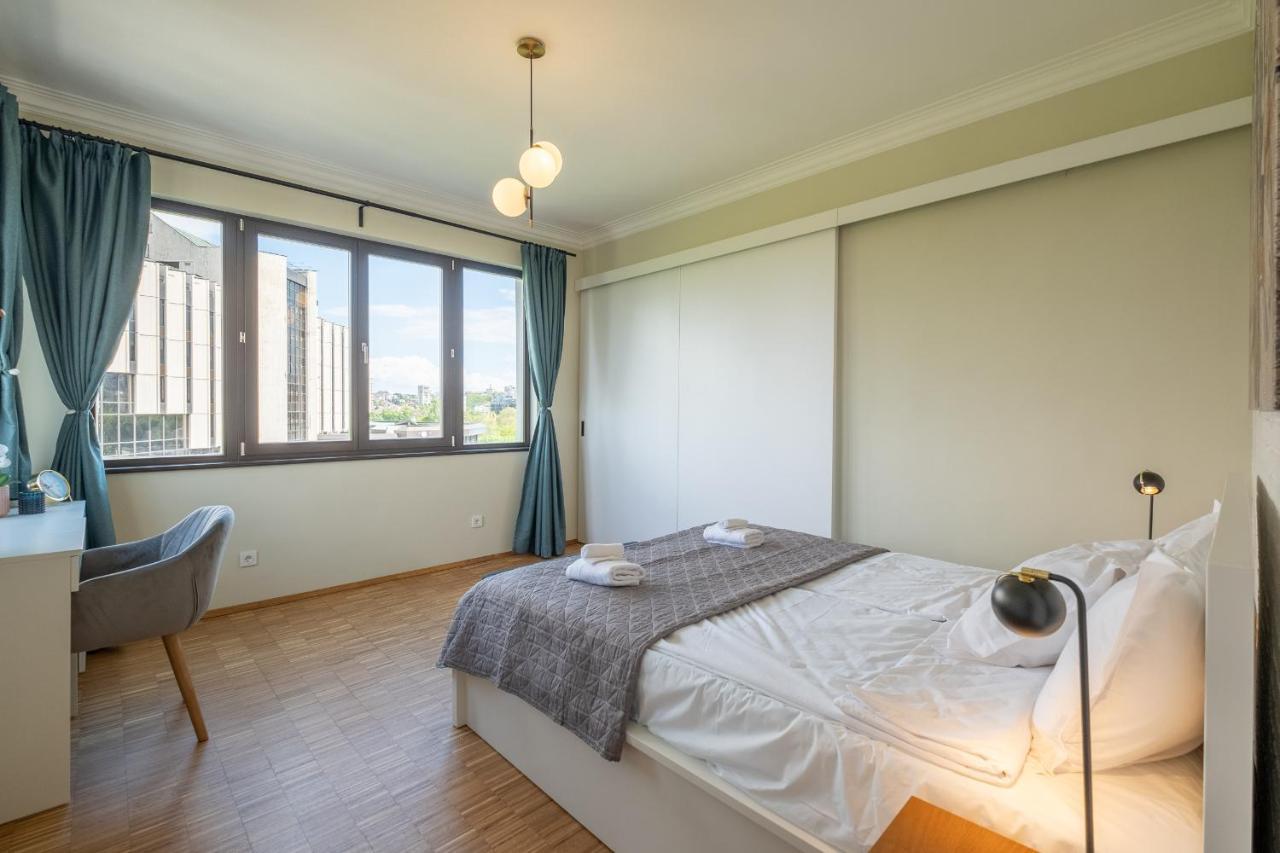 Sunrise 1Bdrm View Apartment Ndk Congress Centre Sofia Eksteriør billede